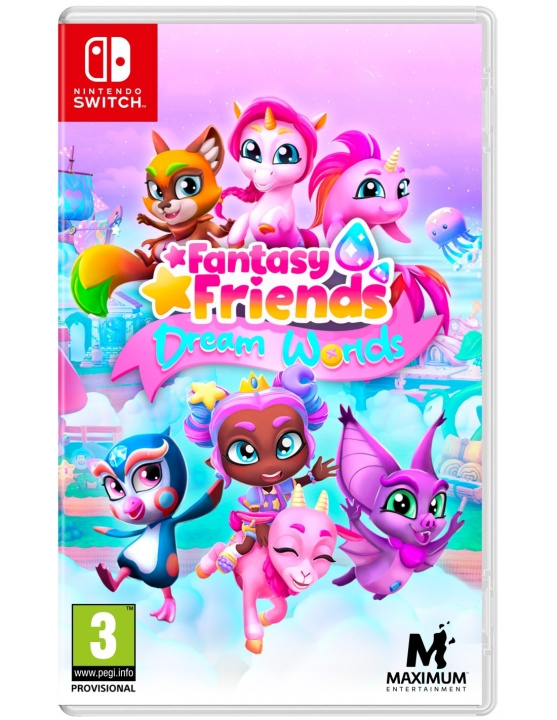 Fantasy Friends Dream Worlds (Switch) ryhmässä KODINELEKTRONIIKKA / Pelikonsolit & Tarvikkeet / Nintendo Switch / Pelit @ TP E-commerce Nordic AB (D01993)