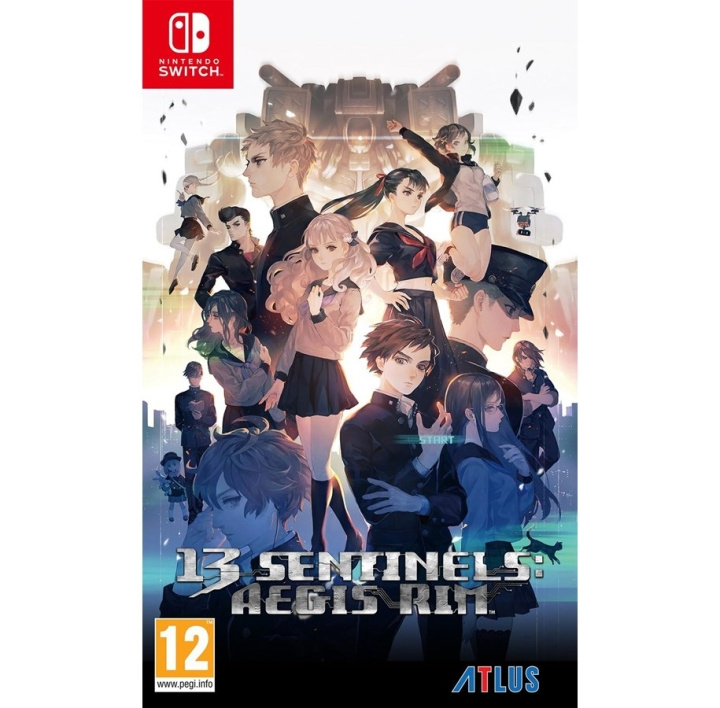 13 Sentinels: Aegis Rim (Switch) ryhmässä KODINELEKTRONIIKKA / Pelikonsolit & Tarvikkeet / Nintendo Switch / Pelit @ TP E-commerce Nordic AB (D01996)