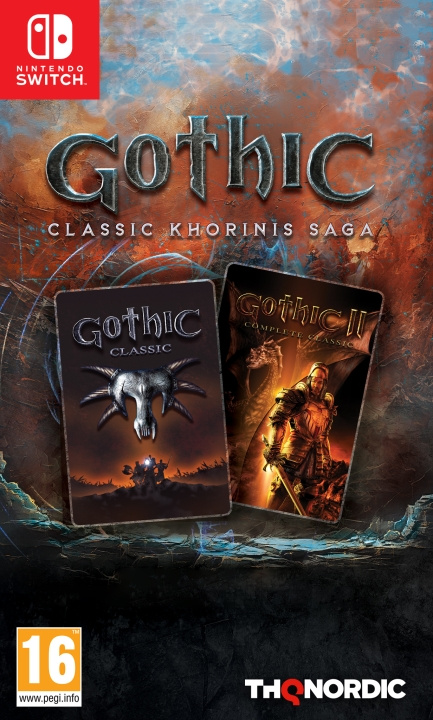 Gothic Classic Khorinis Saga (Switch) ryhmässä KODINELEKTRONIIKKA / Pelikonsolit & Tarvikkeet / Nintendo Switch / Pelit @ TP E-commerce Nordic AB (D02001)