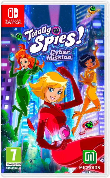 Totally Spies! - Cyber Mission (Switch) ryhmässä KODINELEKTRONIIKKA / Pelikonsolit & Tarvikkeet / Nintendo Switch / Pelit @ TP E-commerce Nordic AB (D02003)