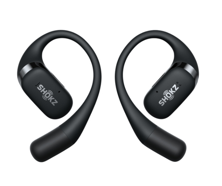 Shokz OpenFit - Kuulokkeet ryhmässä KODINELEKTRONIIKKA / Ääni & Kuva / Kuulokkeet & Tarvikkeet / Kuulokkeet @ TP E-commerce Nordic AB (D02016)