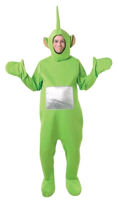 Rubies Teletubbies Costume - Dipsy (880866) ryhmässä LELUT, TUOTTEET LAPSILLE JA VAUVOILLE / Leikkikalut, Askartelu &Pelit / Naamiaisasut @ TP E-commerce Nordic AB (D02025)