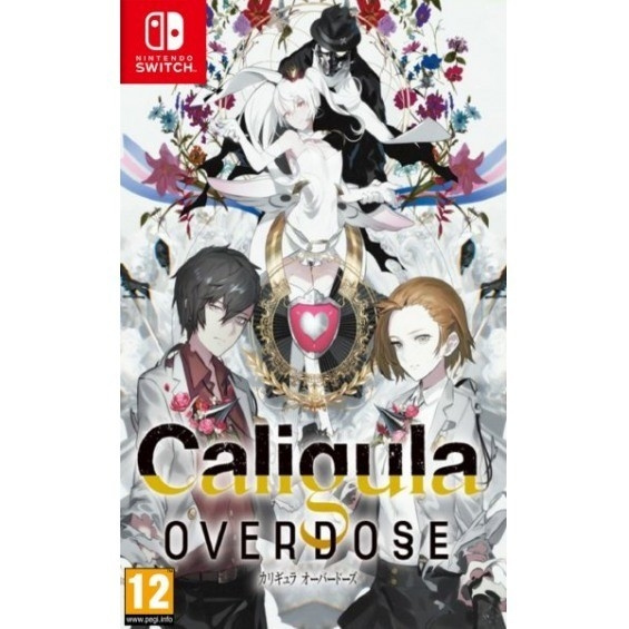 The Caligula Effect: Overdose (Switch) ryhmässä KODINELEKTRONIIKKA / Pelikonsolit & Tarvikkeet / Nintendo Switch / Pelit @ TP E-commerce Nordic AB (D02026)