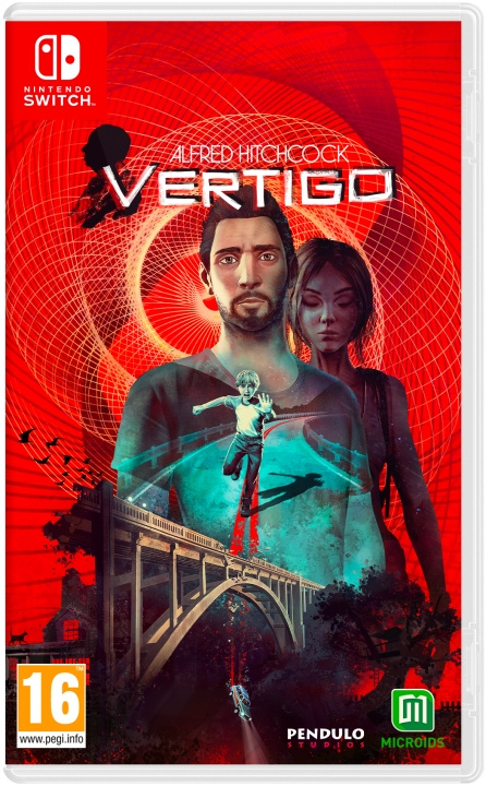 Alfred Hitchcock Vertigo (Limited) (Switch) ryhmässä KODINELEKTRONIIKKA / Pelikonsolit & Tarvikkeet / Nintendo Switch / Pelit @ TP E-commerce Nordic AB (D02029)