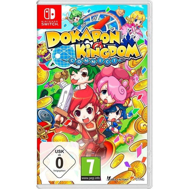 Dokapon Kingdom: Connect (Switch) ryhmässä KODINELEKTRONIIKKA / Pelikonsolit & Tarvikkeet / Nintendo Switch / Pelit @ TP E-commerce Nordic AB (D02031)