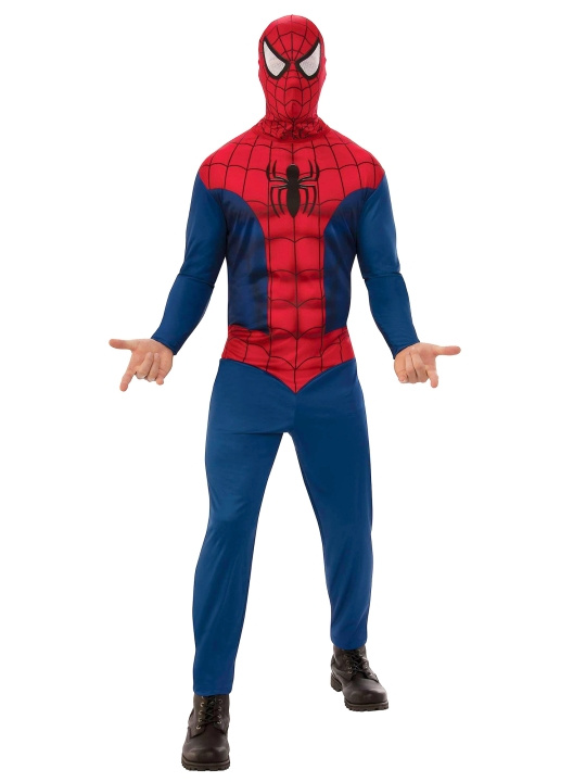 Rubies Adult Costume - Spider-Man (XL) ryhmässä LELUT, TUOTTEET LAPSILLE JA VAUVOILLE / Leikkikalut, Askartelu &Pelit / Naamiaisasut @ TP E-commerce Nordic AB (D02033)