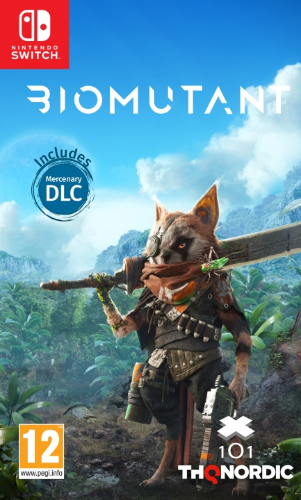 Biomutant (Switch) ryhmässä KODINELEKTRONIIKKA / Pelikonsolit & Tarvikkeet / Nintendo Switch / Pelit @ TP E-commerce Nordic AB (D02043)