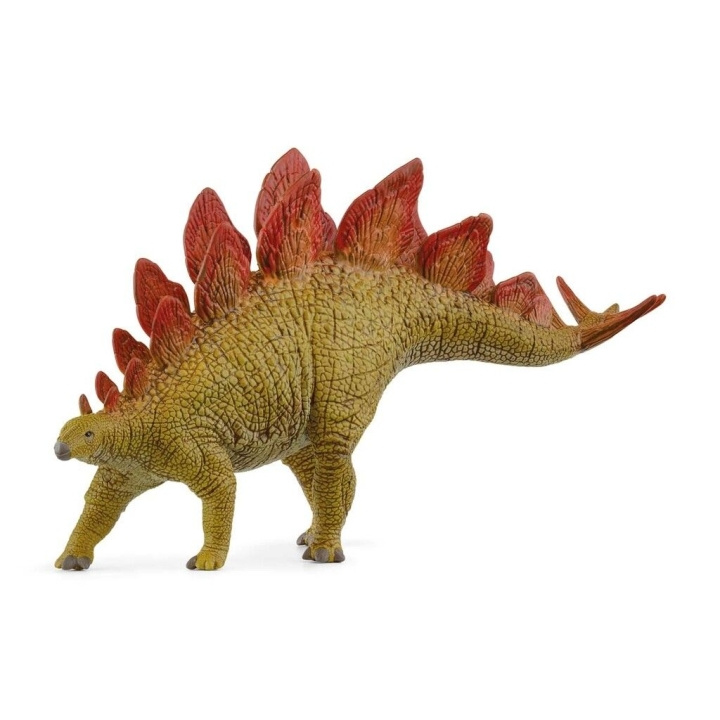 Schleich Dinosaurukset - Stegosaurus (15040) ryhmässä LELUT, TUOTTEET LAPSILLE JA VAUVOILLE / Leikkikalut, Askartelu &Pelit / Figuurit, miniatyyrit ja tarvikkeet @ TP E-commerce Nordic AB (D02055)