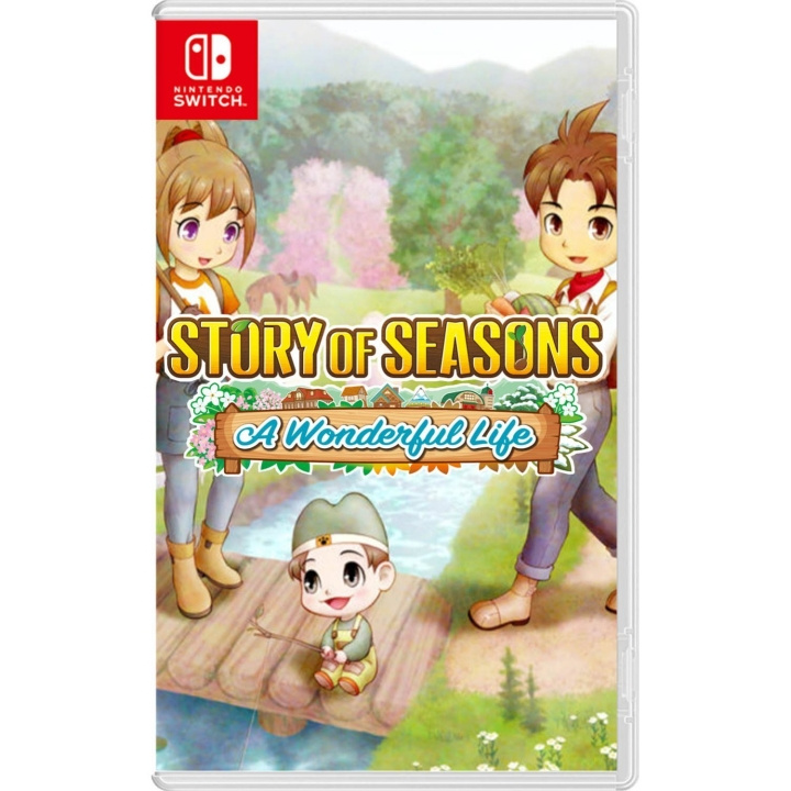 Story of Seasons: A Wonderful Life (Switch) ryhmässä KODINELEKTRONIIKKA / Pelikonsolit & Tarvikkeet / Nintendo Switch / Pelit @ TP E-commerce Nordic AB (D02057)