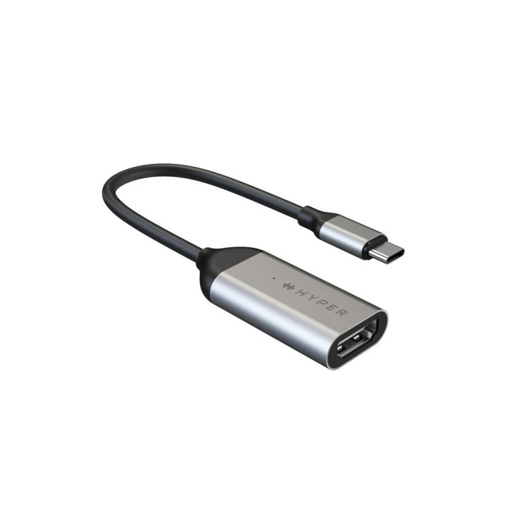 Targus Hyper - HyperDrive USB-C ja 4K 60Hz HDMI-sovitin ryhmässä KODINELEKTRONIIKKA / Kaapelit & Sovittimet / HDMI / Sovittimet @ TP E-commerce Nordic AB (D02066)