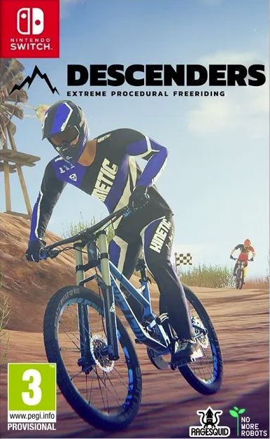 Descenders (Switch) ryhmässä KODINELEKTRONIIKKA / Pelikonsolit & Tarvikkeet / Nintendo Switch / Pelit @ TP E-commerce Nordic AB (D02067)