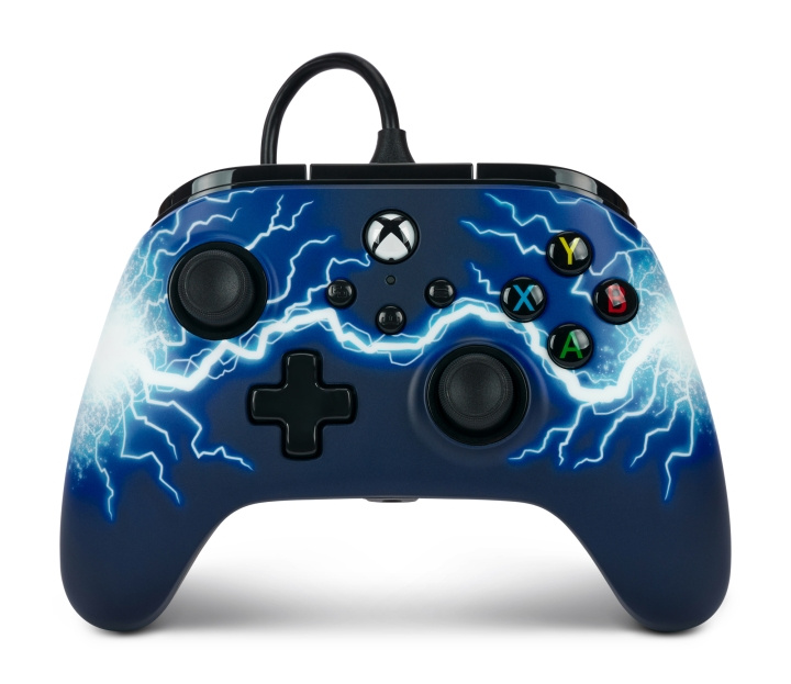 PowerA Advantage langallinen ohjain - Xbox Series X/S - Arc Lightning - Kaarev salama ryhmässä KODINELEKTRONIIKKA / Pelikonsolit & Tarvikkeet / Xbox Series X @ TP E-commerce Nordic AB (D02076)