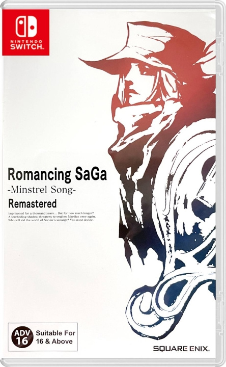 Romancing SaGa: Minstrel Song Remastered (Switch) ryhmässä KODINELEKTRONIIKKA / Pelikonsolit & Tarvikkeet / Nintendo Switch / Pelit @ TP E-commerce Nordic AB (D02094)