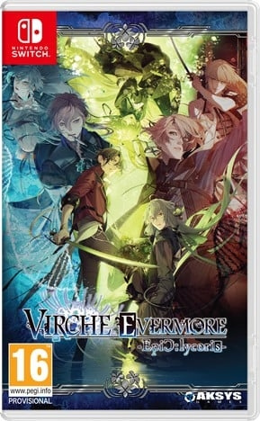 Virche Evermore -EpiC: Lycoris (Switch) ryhmässä KODINELEKTRONIIKKA / Pelikonsolit & Tarvikkeet / Nintendo Switch / Pelit @ TP E-commerce Nordic AB (D02106)