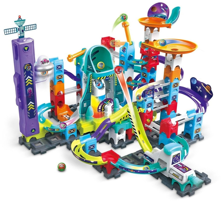 VTech Marble Rush Space Magnetic Set Xl300E (950-559832) ryhmässä LELUT, TUOTTEET LAPSILLE JA VAUVOILLE / Leikkikalut, Askartelu &Pelit / Kokeilu ja tee-se-itse @ TP E-commerce Nordic AB (D02108)