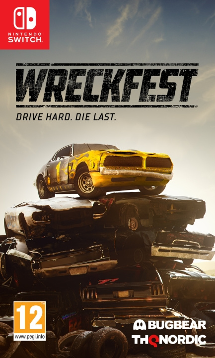 Wreckfest (Switch) ryhmässä KODINELEKTRONIIKKA / Pelikonsolit & Tarvikkeet / Nintendo Switch / Pelit @ TP E-commerce Nordic AB (D02114)