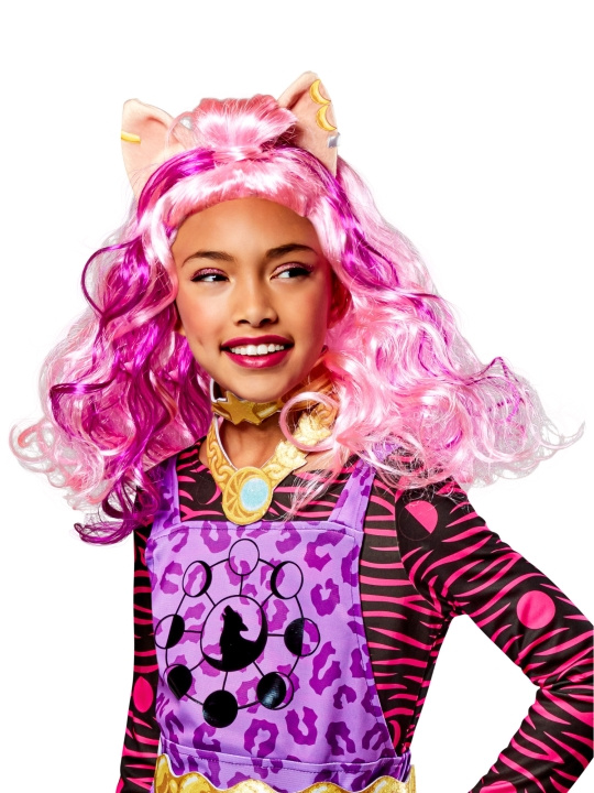 Rubies Monster High Wig - Clawdeen Wolf ryhmässä LELUT, TUOTTEET LAPSILLE JA VAUVOILLE / Leikkikalut, Askartelu &Pelit / Naamiaisasut @ TP E-commerce Nordic AB (D02118)