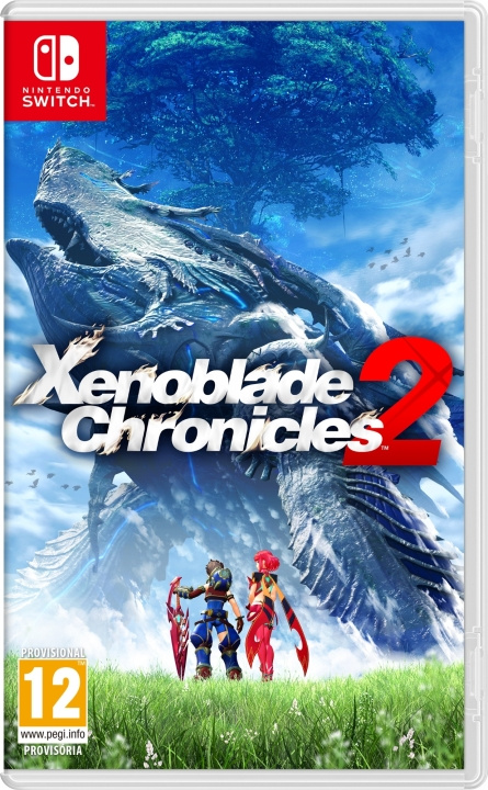 Xenoblade Chronicles 2 (Switch) ryhmässä KODINELEKTRONIIKKA / Pelikonsolit & Tarvikkeet / Nintendo Switch / Pelit @ TP E-commerce Nordic AB (D02120)