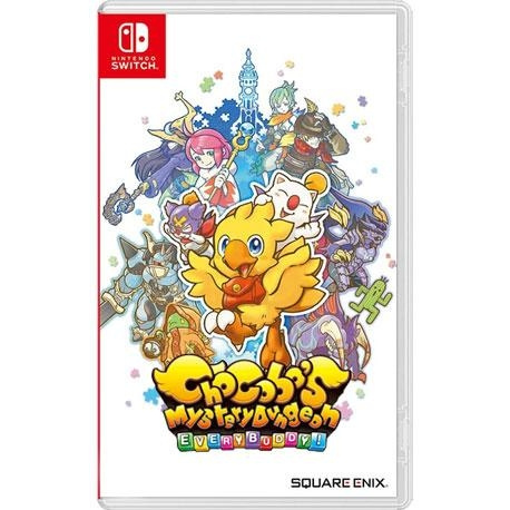 Chocobos Dungeon (Import) (Switch) ryhmässä KODINELEKTRONIIKKA / Pelikonsolit & Tarvikkeet / Nintendo Switch / Pelit @ TP E-commerce Nordic AB (D02123)