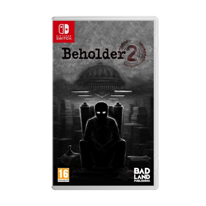 Beholder 2 (Switch) ryhmässä KODINELEKTRONIIKKA / Pelikonsolit & Tarvikkeet / Nintendo Switch / Pelit @ TP E-commerce Nordic AB (D02124)