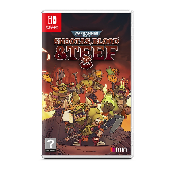 WARHAMMER 40,000: SHOOTAS, BLOOD & TEEF (Switch) ryhmässä KODINELEKTRONIIKKA / Pelikonsolit & Tarvikkeet / Nintendo Switch / Pelit @ TP E-commerce Nordic AB (D02127)