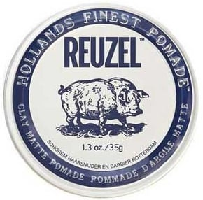 Reuzel Clay Matte Pomade 35 ml ryhmässä KAUNEUS JA TERVEYS / Hiukset &Stailaus / Hiusten stailaus / Karvanpoistovaha @ TP E-commerce Nordic AB (D02134)