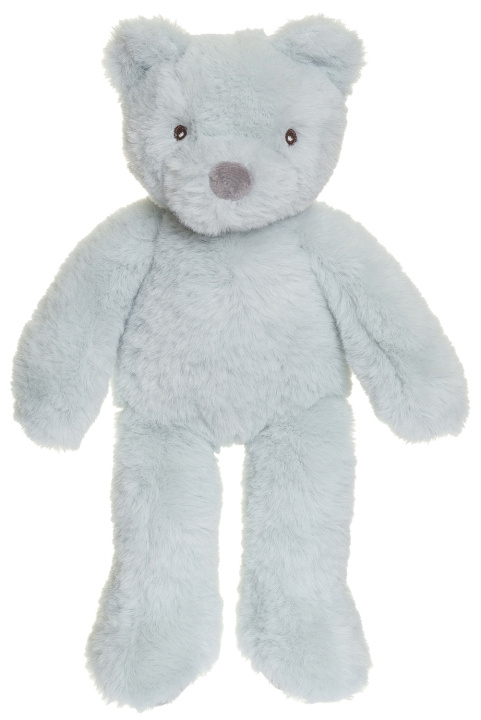 Teddykompaniet EcoFriends Sven, Teal, 25 cm - (TK4205) ryhmässä LELUT, TUOTTEET LAPSILLE JA VAUVOILLE / Lelut vauvoille (0-3v) / Pehmolelut @ TP E-commerce Nordic AB (D02162)