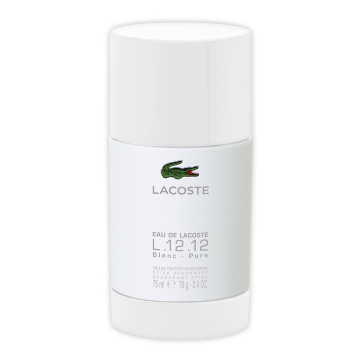 Lacoste - L.12.12. - Deo Stick 75 ml ryhmässä KAUNEUS JA TERVEYS / Tuoksut & Parfyymit / Deodorantit @ TP E-commerce Nordic AB (D02170)