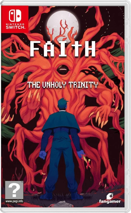 FAITH: The Unholy Trinity (Switch) ryhmässä KODINELEKTRONIIKKA / Pelikonsolit & Tarvikkeet / Nintendo Switch / Pelit @ TP E-commerce Nordic AB (D02173)