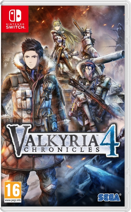 Valkyria Chronicles 4 (Switch) ryhmässä KODINELEKTRONIIKKA / Pelikonsolit & Tarvikkeet / Nintendo Switch / Pelit @ TP E-commerce Nordic AB (D02183)