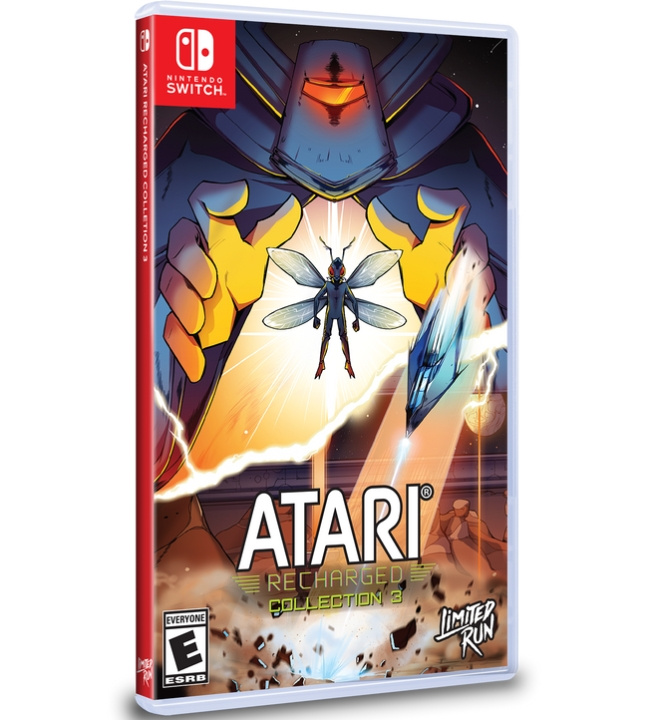 Atari Recharged Collection 3 (Limited Run) (Import) (Switch) ryhmässä KODINELEKTRONIIKKA / Pelikonsolit & Tarvikkeet / Nintendo Switch / Pelit @ TP E-commerce Nordic AB (D02190)