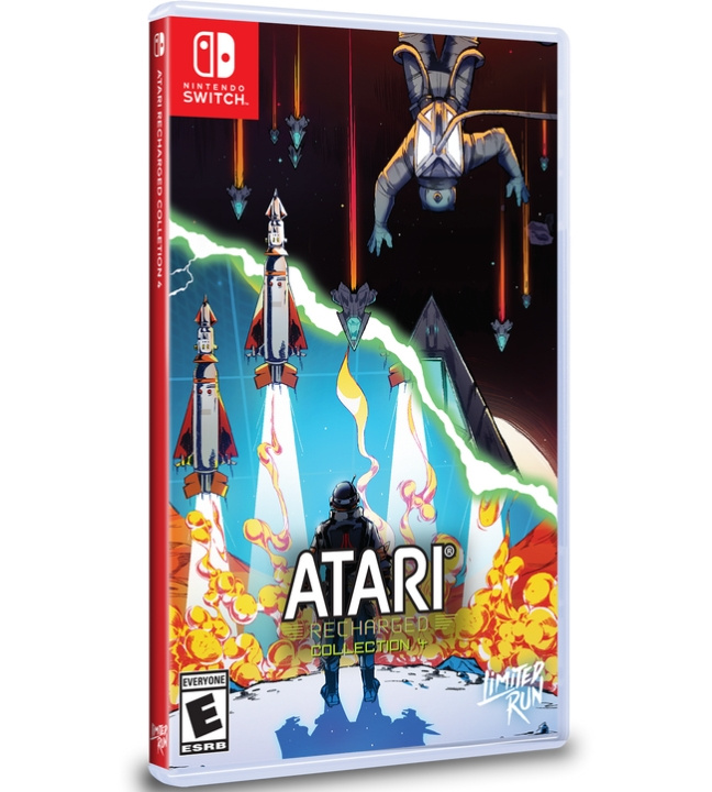 Atari Recharged Collection 4 (Limited Run) (Import) (Switch) ryhmässä KODINELEKTRONIIKKA / Pelikonsolit & Tarvikkeet / Nintendo Switch / Pelit @ TP E-commerce Nordic AB (D02191)