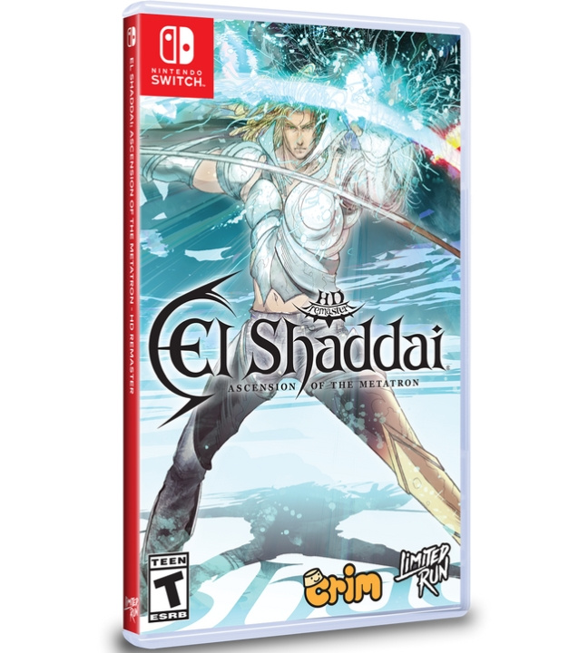 El Shaddai: Ascension of the Metatron HD Remaster (Limited Run) (Import) (Switch) ryhmässä KODINELEKTRONIIKKA / Pelikonsolit & Tarvikkeet / Nintendo Switch / Pelit @ TP E-commerce Nordic AB (D02192)