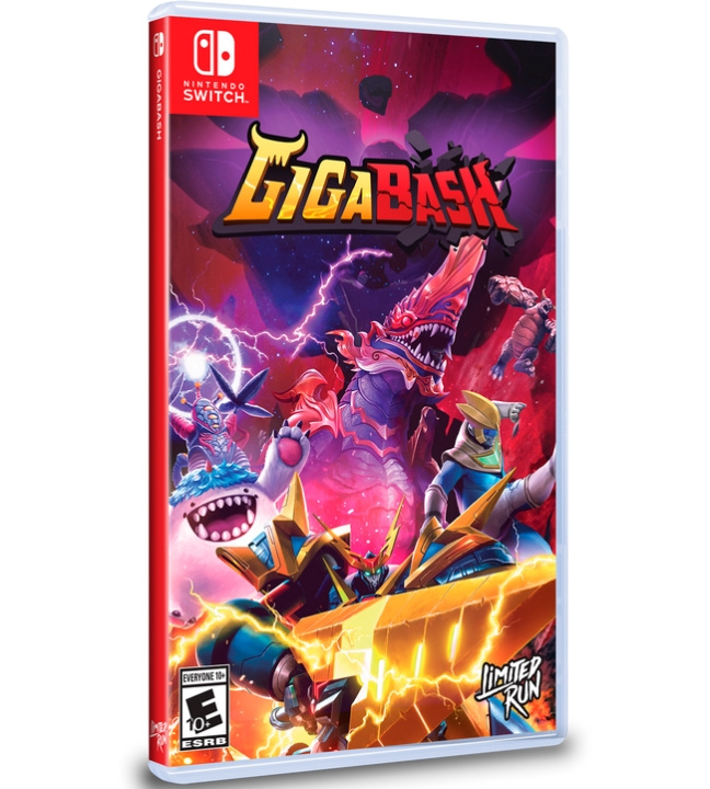 GigaBash (Limited Run) (Import) (Switch) ryhmässä KODINELEKTRONIIKKA / Pelikonsolit & Tarvikkeet / Nintendo Switch / Pelit @ TP E-commerce Nordic AB (D02193)