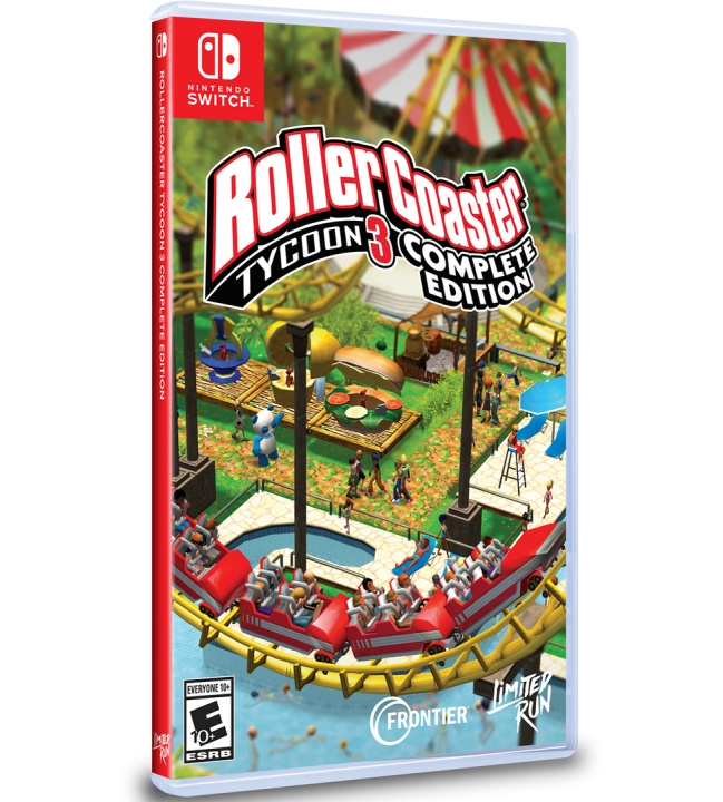 RollerCoaster Tycoon 3 Complete Edition (Limited Run) (Import) (Switch) ryhmässä KODINELEKTRONIIKKA / Pelikonsolit & Tarvikkeet / Nintendo Switch / Pelit @ TP E-commerce Nordic AB (D02194)