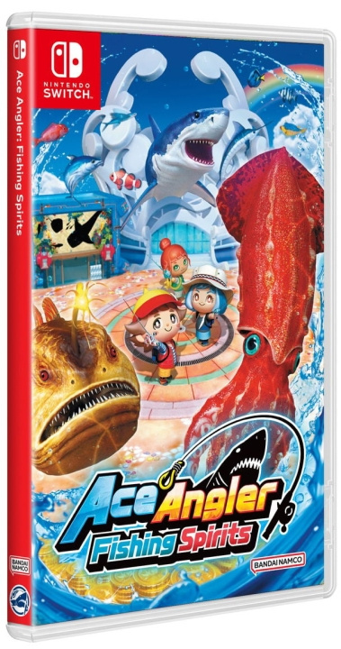 Ace Angler Fishing Spirits (Import) (Switch) ryhmässä KODINELEKTRONIIKKA / Pelikonsolit & Tarvikkeet / Nintendo Switch / Pelit @ TP E-commerce Nordic AB (D02195)