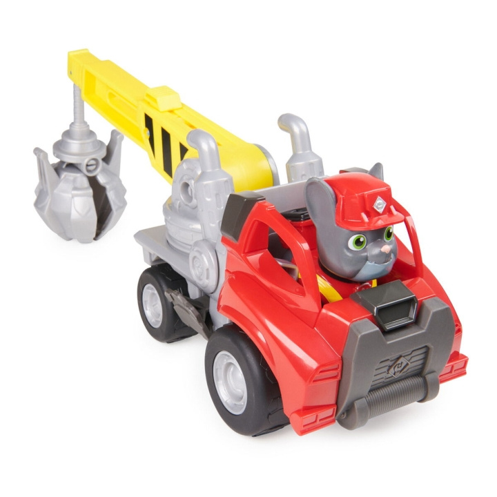 Rubble & Crew Core Vehicle - Charger\'s Crane Grabber ryhmässä LELUT, TUOTTEET LAPSILLE JA VAUVOILLE / Leikkikalut, Askartelu &Pelit / Leikkiautot @ TP E-commerce Nordic AB (D02197)