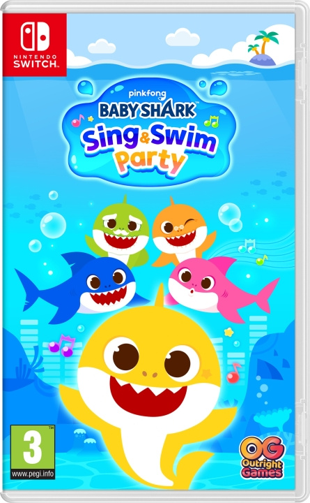 Baby Shark: Sing & Swim Party (Switch) ryhmässä KODINELEKTRONIIKKA / Pelikonsolit & Tarvikkeet / Nintendo Switch / Pelit @ TP E-commerce Nordic AB (D02203)