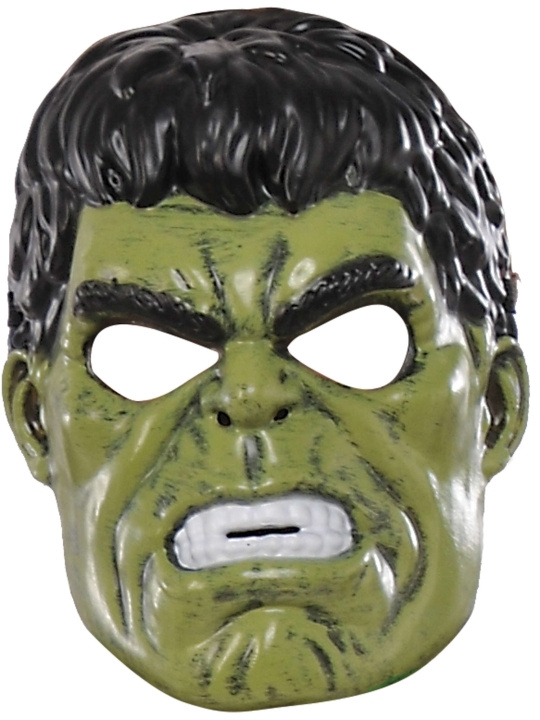 Rubies The Hulk Mask (39215NS000) ryhmässä LELUT, TUOTTEET LAPSILLE JA VAUVOILLE / Leikkikalut, Askartelu &Pelit / Naamiaisasut @ TP E-commerce Nordic AB (D02206)