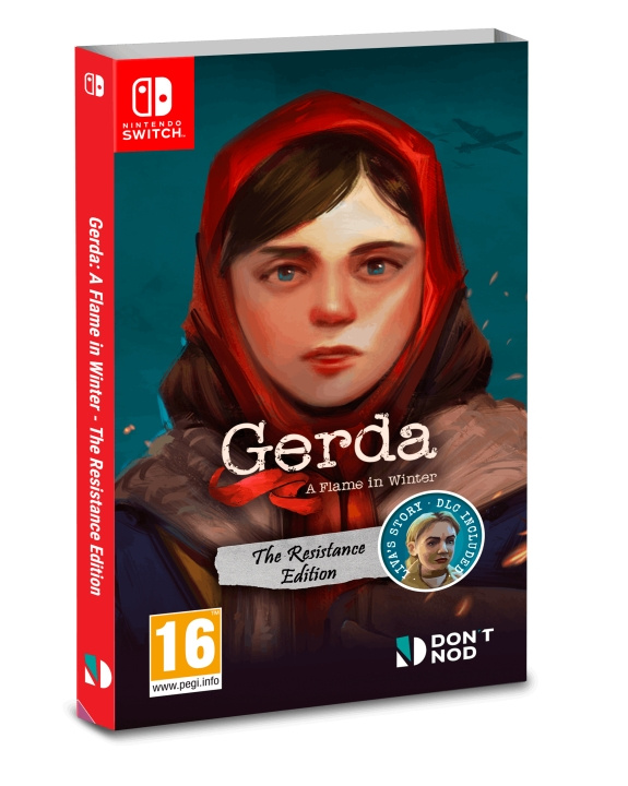 Gerda - The Resistance Edition (Switch) ryhmässä KODINELEKTRONIIKKA / Pelikonsolit & Tarvikkeet / Nintendo Switch / Pelit @ TP E-commerce Nordic AB (D02214)