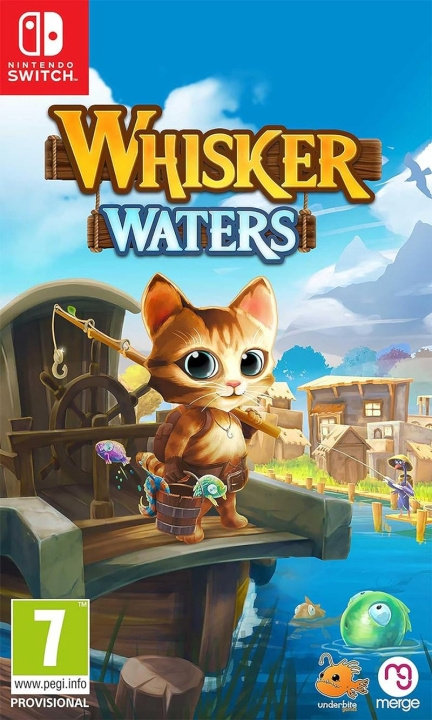 Whisker Waters (Switch) ryhmässä KODINELEKTRONIIKKA / Pelikonsolit & Tarvikkeet / Nintendo Switch / Pelit @ TP E-commerce Nordic AB (D02218)