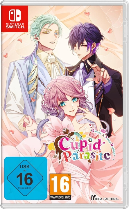 Cupid Parasite: Sweet and Spicy Darling (Day 1 Edition) (Switch) ryhmässä KODINELEKTRONIIKKA / Pelikonsolit & Tarvikkeet / Nintendo Switch / Pelit @ TP E-commerce Nordic AB (D02219)