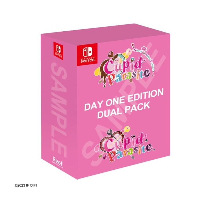 Cupid Parasite: Sweet and Spicy Darling (Day 1 Edition) (Dual Pack) (Switch) ryhmässä KODINELEKTRONIIKKA / Pelikonsolit & Tarvikkeet / Nintendo Switch / Pelit @ TP E-commerce Nordic AB (D02220)