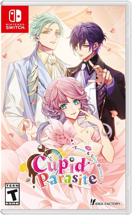 Cupid Parasite: Sweet and Spicy Darling (Import) (Switch) ryhmässä KODINELEKTRONIIKKA / Pelikonsolit & Tarvikkeet / Nintendo Switch / Pelit @ TP E-commerce Nordic AB (D02222)