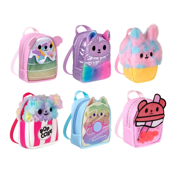 Real Littles Scented Backpack (30536) ryhmässä LELUT, TUOTTEET LAPSILLE JA VAUVOILLE / Matkustus / Laukut / Reput ja rinkat @ TP E-commerce Nordic AB (D02224)