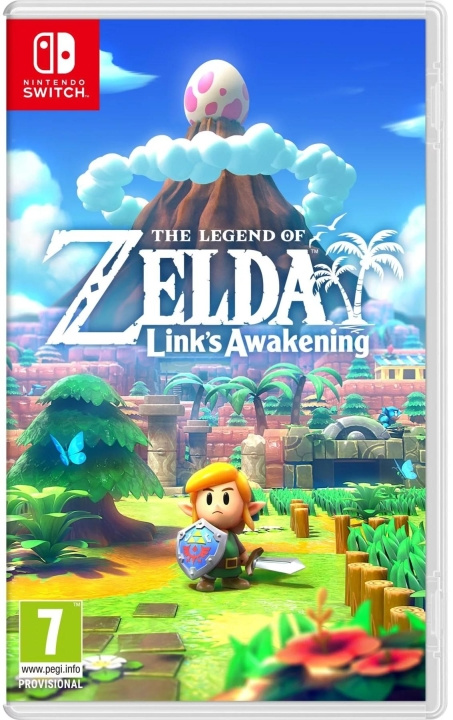 The Legend of Zelda: Link\'s Awakening (UK, SE, DK, FI) (Switch) ryhmässä KODINELEKTRONIIKKA / Pelikonsolit & Tarvikkeet / Nintendo Switch / Pelit @ TP E-commerce Nordic AB (D02228)