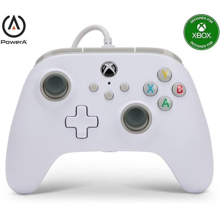 PowerA Langallinen ohjain ryhmässä KODINELEKTRONIIKKA / Pelikonsolit & Tarvikkeet / Xbox Series X @ TP E-commerce Nordic AB (D02229)