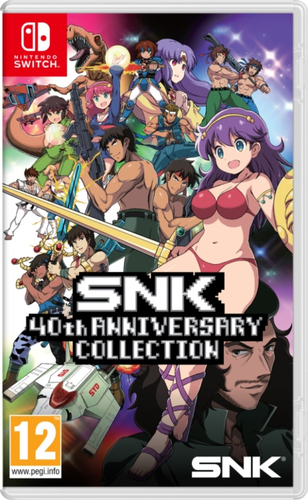 SNK 40TH ANNIVERSARY COLLECTION (Switch) ryhmässä KODINELEKTRONIIKKA / Pelikonsolit & Tarvikkeet / Nintendo Switch / Pelit @ TP E-commerce Nordic AB (D02239)