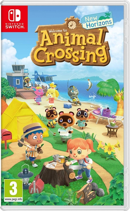 Animal Crossing: New Horizons (UK, SE, DK, FI) (Switch) ryhmässä KODINELEKTRONIIKKA / Pelikonsolit & Tarvikkeet / Nintendo Switch / Pelit @ TP E-commerce Nordic AB (D02246)