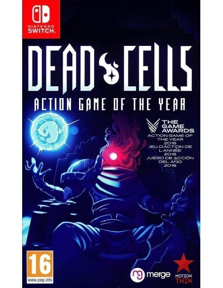 Dead Cells (Game of the Year Edition) (Switch) ryhmässä KODINELEKTRONIIKKA / Pelikonsolit & Tarvikkeet / Nintendo Switch / Pelit @ TP E-commerce Nordic AB (D02247)